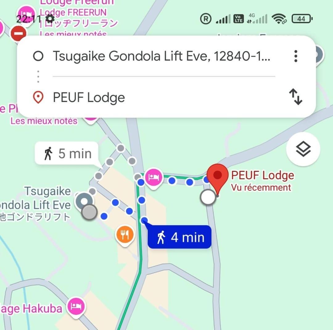 Peuf Lodge Otari Exteriör bild